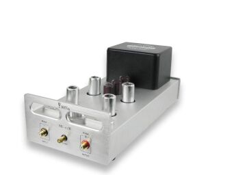 Yaqin MS-12B - przedwzmacniacz gramofonowy, lampowy dla wkładek MM