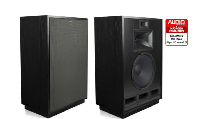 Klipsch CORNWALL IV - kolumny podłogowe, wysokoskuteczne 102dB