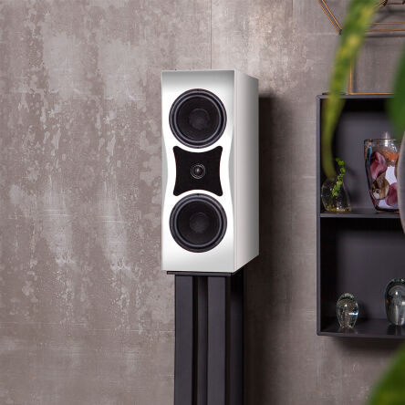 Sveda Audio Blipo Home - monitory aktywne ze standami.