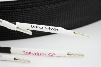 Tellurium Q Ultra Silver II Speaker - przewody głośnikowe