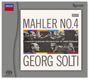 Esoteric SACD/CD Hybrid płyta - ESSD-90279 MAHLER Symphony No. 4 Georg Solti