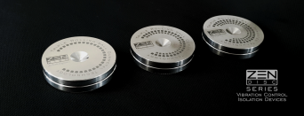 Audio Engineers Zen Disc Gunmetal - izolatory drgań