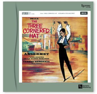 FALLA The Three Cornered Hat LP - płyta winylowa Esoteric, audiofilska
