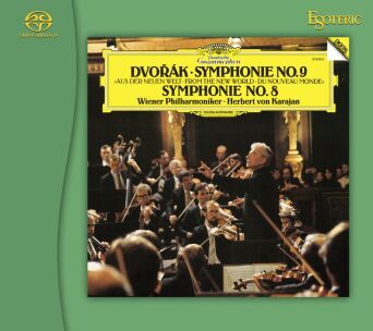 Esoteric SACD/CD Hybrid płyta - DVOŘÁK Symphonies Nos. 8 & 9 “From the New World