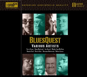 Blues Quest Various Artists - płyta CD XRCD24