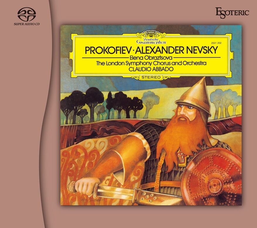 Esoteric SACD/CD Hybrid płyta - PROKOFIEV: Alexander Nevsky