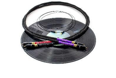 Tellurium Q Black Diamond Turntable RCA - interkonekt gramofonowy