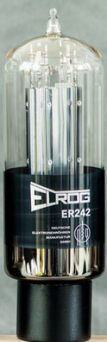 Elrog ER242 - próżniowa lampa elektronowa