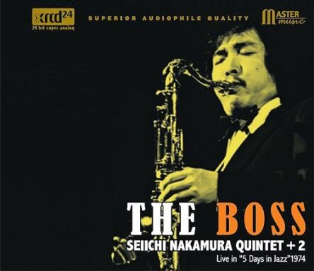 The BOSS Seiichi Nakamura Quintet+2 - płyta CD XRCD24