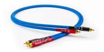 Tellurium Q Blue II RCA - interkonekt