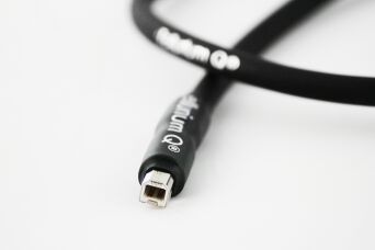Tellurium Q Black II - interkonekt cyfrowy USB A/B
