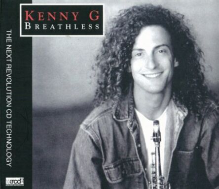 Breathless Kenny-G - płyta CD XRCD24
