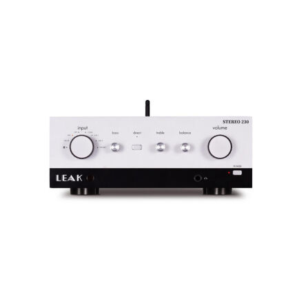 Leak Stereo 230 (silver) - wzmacniacz zintegrowany z DAC