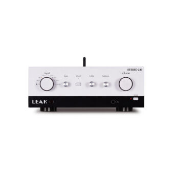 Leak Stereo 230 (silver) - wzmacniacz zintegrowany z DAC