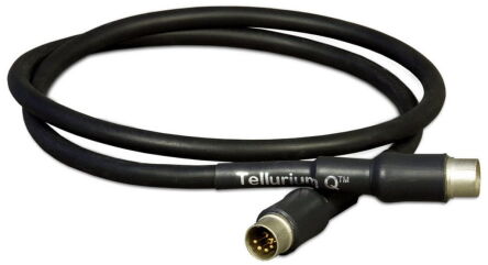 Tellurium Q Black - 5 pin DIN-DIN