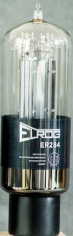 Elrog ER284 - próżniowa lampa elektronowa