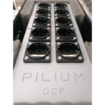 Pilium Audio DCF - listwa zasilająca