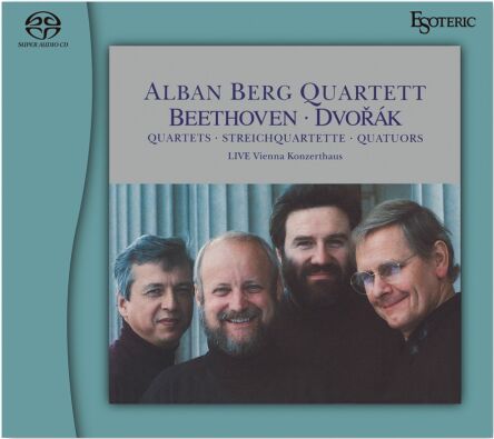 Esoteric SACD/CD Hybrid płyta - BEETHOVEN & DVOŘÁK String Quartets