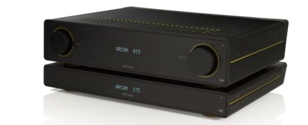 Arcam Radia A15 + ST5