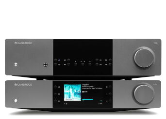 Cambridge Audio EXA100 + EXN100 / Zestaw Wzmacniacz + Streamer