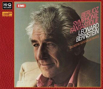 Berlioz : Symphonie Fantastique Op.14 Leonard Bernstein (Conductor)  - płyta CD XRCD24