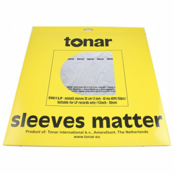 Tonar Sleeves Matter - koperty na płyty winylowe 50szt.