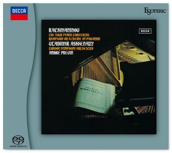 Esoteric SACD/CD Hybrid płyta - ESSD-90274/75 RACHMANINOV The Piano Concertos Paganini Rhapsody