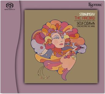 Esoteric SACD/CD Hybrid płyta - ESSW-90281/82 TCHAIKOVSKY & STRAVINSKY OZAWA