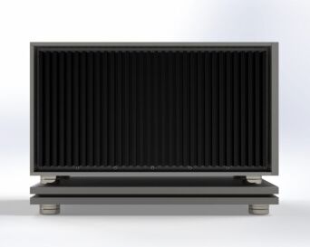 Pilium Audio PLT-M - platforma antywibracyjna D40cm