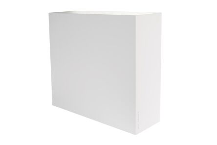 DLS Flatsub Midi white - subwoofer naścienny