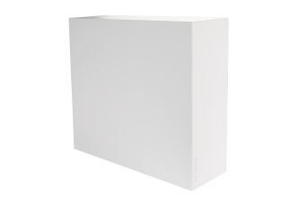 DLS Flatsub Midi white - subwoofer naścienny