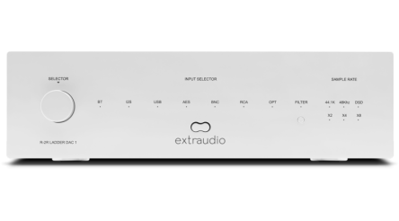 Extraudio DAC1 MKII Dual R-2R Ladder - przetwornik cyfrowo-analogowy