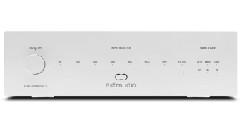 Extraudio DAC1 MKII Dual R-2R Ladder - przetwornik cyfrowo-analogowy