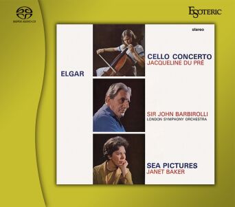 Esoteric SACD/CD Hybrid płyta - ELGAR: Cello Concerto ·"Enigma" Variations