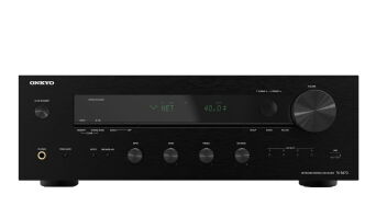 ONKYO TX-8470 - Stereofoniczny amplituner sieciowy -  BLACK