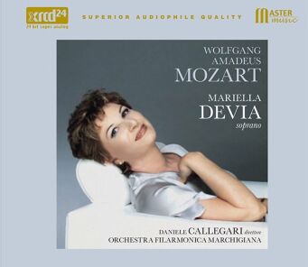 WOLFGANG AMADEUS MOZART Mariella Devia - płyta CD XRCD24