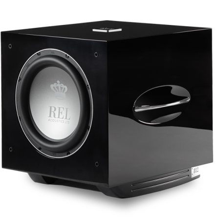 Rel S812 - subwoofer aktywny