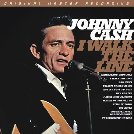 Johnny Cash - I Walk The Line (45RPM Mono 2LP) 