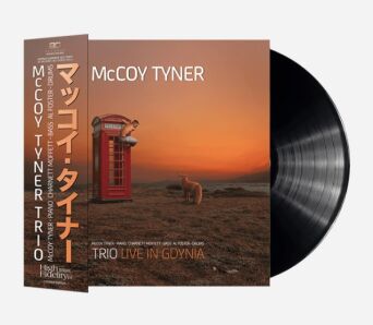 McCoy Tyner Trio Live in Gdynia LP – płyta winylowa. AC Records