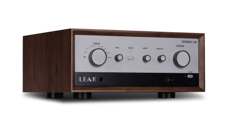 Leak Stereo 130 (walnut) - wzmacniacz zintegrowany
