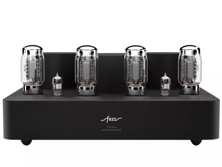 Fezz Audio Titania Power Amplifier EVO - lampowa końcówka mocy