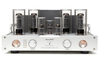 Allnic Audio T-1800 mkII - wzmacniacz zintegrowany, lampowy