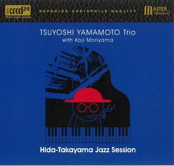  Hida-Takayama Jazz Session TSUYOSHI YAMAMOTO Trio with Koji Moriyama  - płyta CD XRCD24