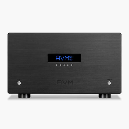 AVM Ovation SA 8.3 - hybrydowa końcówka mocy
