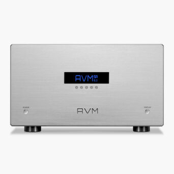 AVM Ovation SA 8.3 - hybrydowa końcówka mocy