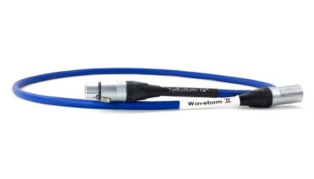 Tellurium Q Blue II Digital XLR - interkonekt cyfrowy AES/EBU