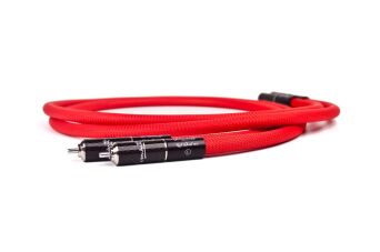 Vermouth Audio Red Velvet MkIII RCA  - interkonekt analogowy RCA 2x1m