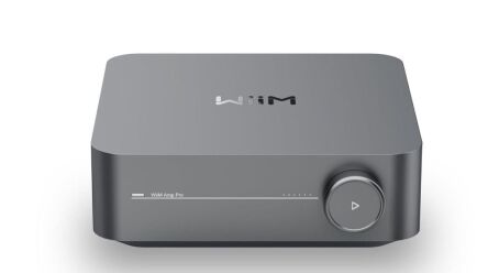 WiiM AMP PRO - Wzmacniacz / Streamer DARK GRAY