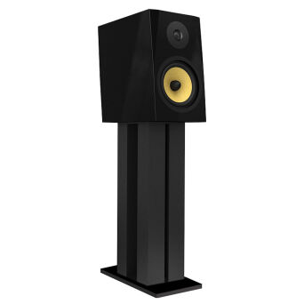 Davis Acoustics Nikita 3.0 black + STANDY - kolumny podstawkowe