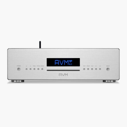 AVM Ovation MP 8.3 - odtwarzacz multimedialny i CD z technologią lampową